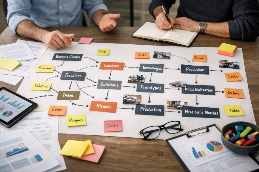 Exemple diagramme fast : cartographier une chaîne de valeur pour accélérer un projet d’éco-innovation