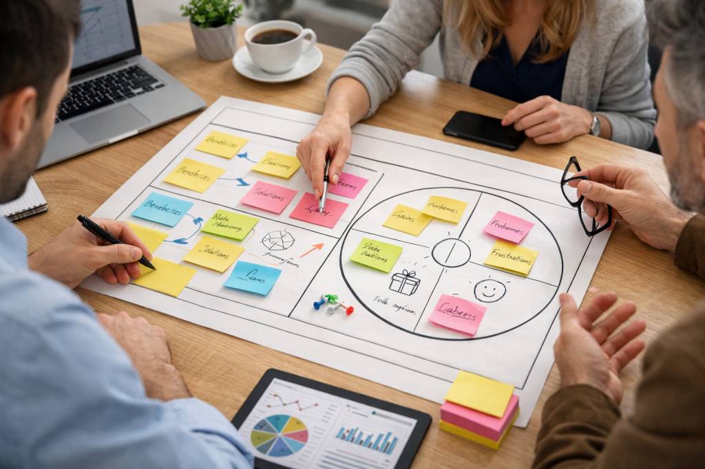 Proposition de valeur canvas : construire une offre irrésistible pour un marché de niche