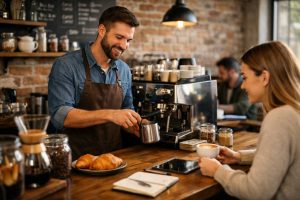 Business plan coffee shop : modèle complet et erreurs fréquentes pour lancer un concept durable