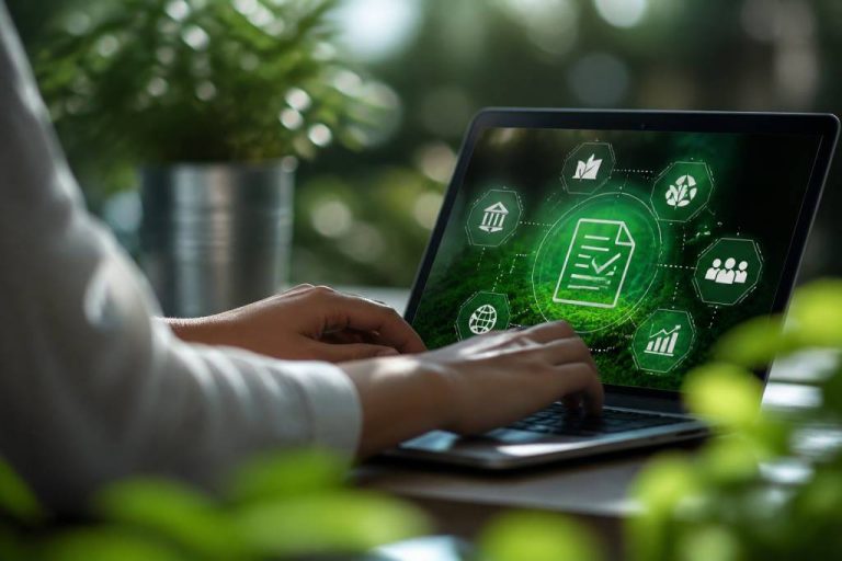 Smart contracts and blockchain au service de l’innovation durable