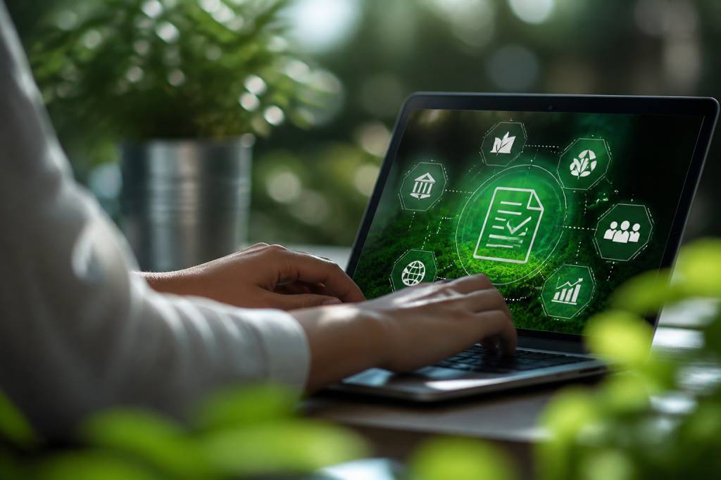 Smart contracts and blockchain au service de l’innovation durable