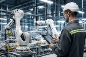 Entreprise robotique : comment l’automatisation transforme les entreprises