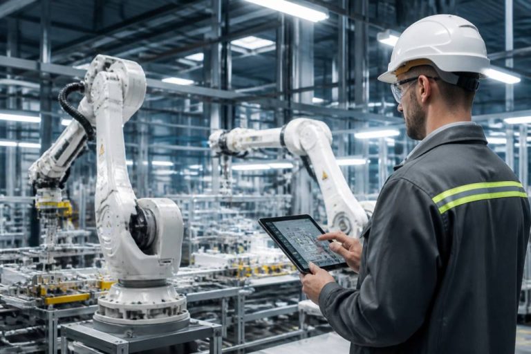 Entreprise robotique : comment l’automatisation transforme les entreprises