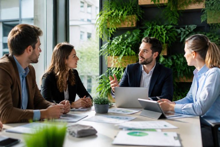 Comment une fintech start-up transforme l’innovation financière durable