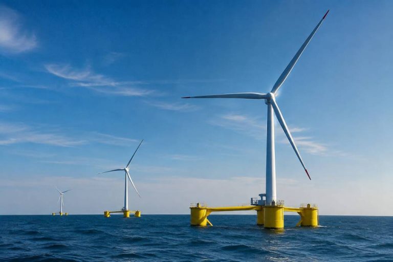 Eolienne flottante : comment cette technologie transforme l’avenir de l’énergie en mer